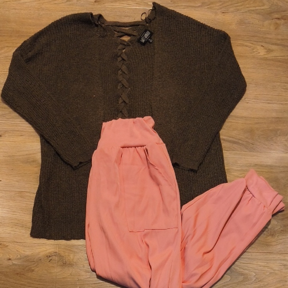 Pink Women's Pants